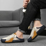 Men’s Breathable Mesh Slip-On Half Slippers-50%OFF - Image 6
