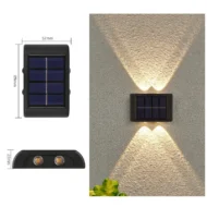 Solar Powered Up & Down Wall Light - Image 13