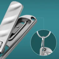 Ultra Thin Slanted Mouth Nail Clippers - Image 5