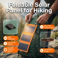 🔋 LIMITED TIME: 50% OFF! 🏆Portable Solar Panel with USB Charging