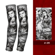 Sun-Protective & Breathable Tattoo Cooling Sleeve - Image 21