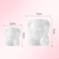 Cute Bear Silicone Ice Cube Mold - Image 8