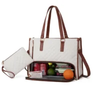 🔥Hot Sale 50% OFF🔥3 in 1 Lunch Tote Bag for Women🎁Free Matching Wallet⏰ - Image 13