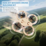 🎁🔥 HOT SALE 50%OFF 🔥🧩 DIY Wooden Drone Building Kit 🚁 - Image 3
