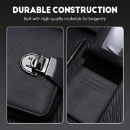 Men's Vintage Compact Zipper Wallet - Image 5