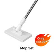 🧹Disposable Dust Mop with 4 Reusable Cloths - Image 5