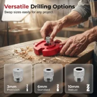 Vertical Self-Centering Dowel Jig Kit - Image 7