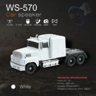 🔥2026 Hot Sale 50% OFF 🔥Truck Model Bluetooth Speaker - Image 14