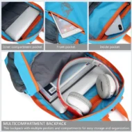Foldable Waterproof Camping Backpack - Image 2