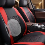 🎁🚗9-Piece Universal Fit Leather Car Seat Cover Set - Image 5