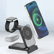 3-in-1 Foldable Magnetic Wireless Charger - Image 6