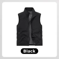 ⏳ Limited time 50% off! 💥Men's Waterproof Outdoor Utility Vest - Image 4