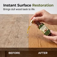Wood Furniture Care Oil with Olive Oil - Image 8