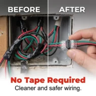Universal Quick Wire Splice Connector - Image 3