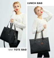 🔥Hot Sale 50% OFF🔥3 in 1 Lunch Tote Bag for Women🎁Free Matching Wallet⏰ - Image 9