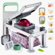 Multifunctional 9-Blade Food Chopper with Storage Container - Image 9