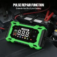 12V 6A Smart Car Battery Charger with Pulse Repair - Image 2