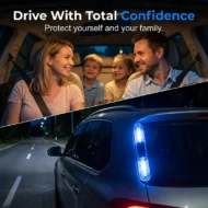 🏆Buy More Save More🎁Solar-Powered LED Anti-Collision Warning Light - Image 7
