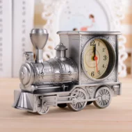 📢📢49%  OFF !! ⏰Retro Locomotive Model Alarm Clock - Image 10