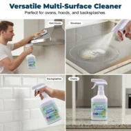 🥳2026 HOT SALE🥳💞50K+ SOLD!🍳⚡ 50% OFF! Heavy-Duty Kitchen Degreaser – Fast‑acting, breaks down baked‑on grease. Gentle & non‑toxic, streak‑free shine. A kitchen hero! 🧼✨ - Image 6