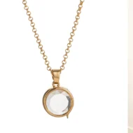 Retro Chic Locket Pendant Necklace - Image 13