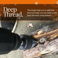 💥Hot Sale 50% Off💥Hex Shank Firewood Drill Bit - Image 3