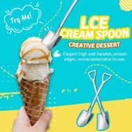 Creative Dessert Ice Cream Spoon（4PCS） - Image 2