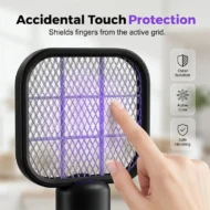 USB Plug-in Electric Mosquito Swatter Lamp - Image 2