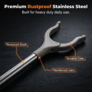 Foldable Long Reach Grabber Tool - Image 4