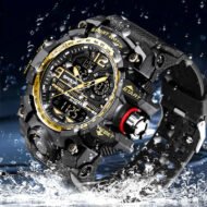 💦100m Water Resistance⌚Men's Fashion Multifunctional Waterproof Luminous Watch - Image 2