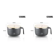 🍲50% OFF!🍜304 Stainless Steel Insulated Ramen Bowl🔥 - Image 17