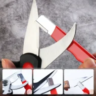 Outdoor Portable Scissors Knife Sharpener - Image 10