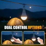Portable Rechargeable LED Camping Light Bulb - Image 4