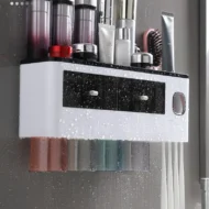 🔥Hot Sale 49% Off🔥🚀Toothbrush Holder Toiletry Organizer - Image 2