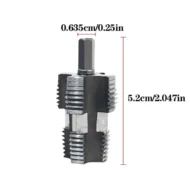 20/25mm Pipe Tap for PPR PPE with Hex Shank - Image 7