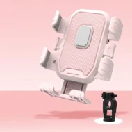 🚴📱 Cycling phone mount – 1-sec lock, shockproof, full rotation for navigation! - Image 15