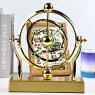 ⏳🌀Time-limited Special⌛Celestial Orbit Perpetual Motion Pendulum - Creative Home Rotary Decoration🚀 - Image 2