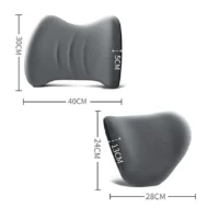 Ergonomic Car Seat Headrest & Lumbar Cushion - Image 11