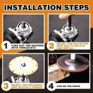 🔥🔥Angle Grinder Extension Connecting Rod - Image 7