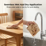 🔥Hot Sale 50%off🏆Top Rated 🧽Antibacterial Tear-Off Wipes for Wet & Dry Use - Image 5
