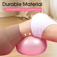 🥳2026 HOT SALE🥳💞50K+ SOLD!💥💪🌸 Small Ball, Big Impact! 9” Pilates Ball | Targets Core & Balance Half Price🏠✨ - Image 3