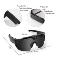 🎁 Hot Sale 49% OFF 🔥Outdoor Cycling Camera Glasses - Image 10