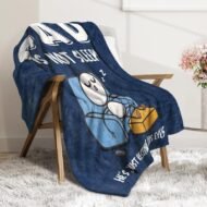 🎉 Father’s Day Special Deal: ONLY ￡7.99!!🎁“Dad’s Not Sleeping… Just Resting His Eyes” Blanket 🛋️💤Soft Plush Throw Blanket for Dad – The Perfect Gift from Kids ❤️❤️ - Image 6
