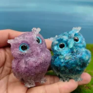 Decorative Cute Owl Figurine - Image 5
