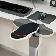 Adjustable Ergonomic Clamp-On Arm Rest - Image 7
