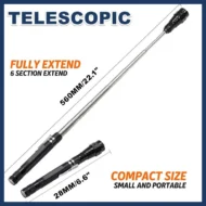 🔥Multifunctional Magnetic Telescopic Flashlight🎁 - Image 3