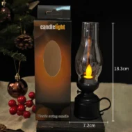 ✨Buy 2 Get 1 Free 🕯️LED Vintage Kerosene Lamp Electronic Swing Candle - Image 8