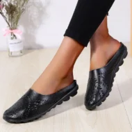 Casual All-Match Hollow Slippers - Image 2