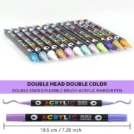 🌈Dual Tip Acrylic Paint Pen Marker - Image 3