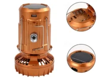🔥🎁Hot Sale 50% OFF💡Portable LED Camping Lantern With Fan - Image 2